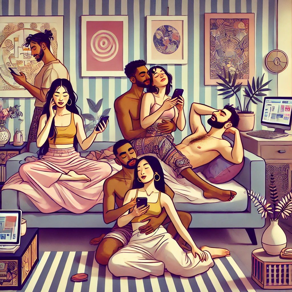 Moderni Kama Sutra TikTok-sukupolvelle
