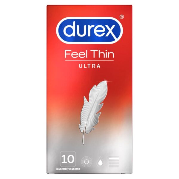 Durex Feel Ultra Thin Kondomi