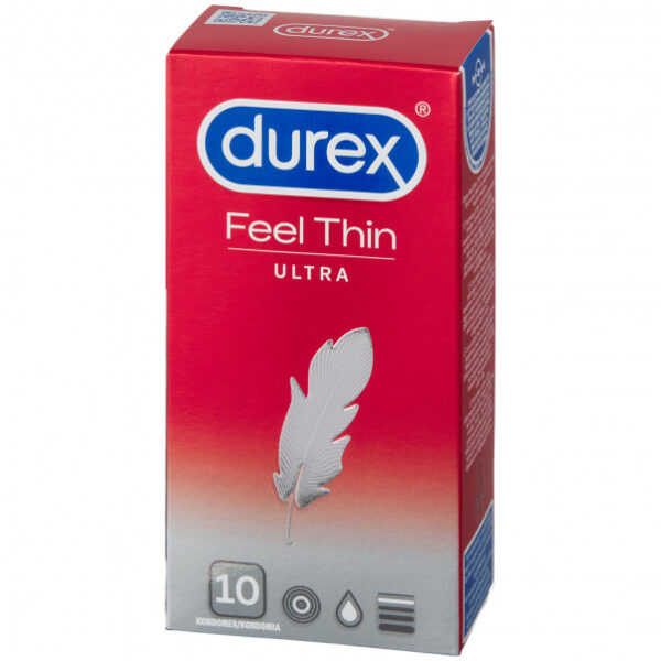 Durex Feel Ultra Thin kondomi 10 kpl