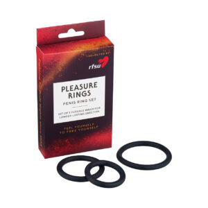 RFSU Pleasure Rings penisrengas 3 kpl