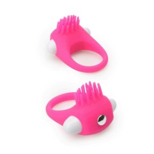 Dream Toys Lit-Up Moottoroitu Penisrengas Pinkki