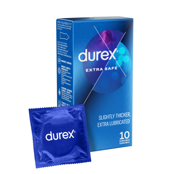 Durex Extra Safe Kondomi 10 kpl