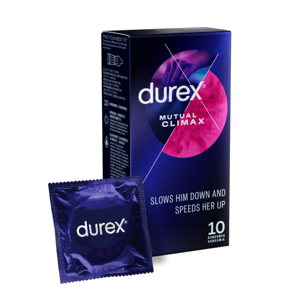 Durex Mutual Climax Kondomi 10 kpl