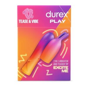Durex Play Tease & Vibe vibraattori 1 kpl