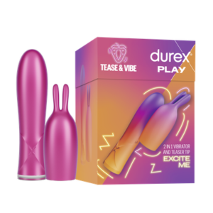 Durex Play Vibe&Tease vibraattori 1 kpl