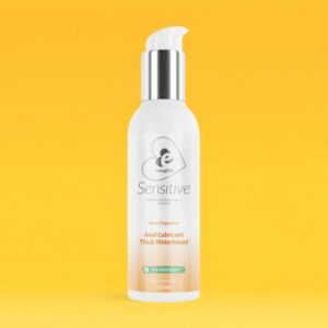 EasyGlide Sensitive Vesipohjainen Liukuvoide Anaaliseksiin 150 ml