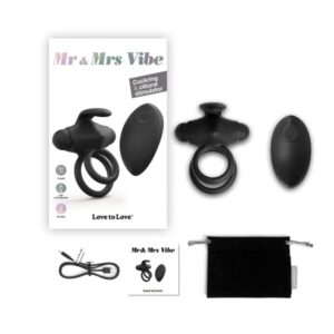 Love To Love Mr & Mrs Vibe - Penisrengas pariskunnille