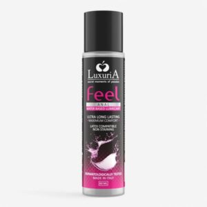 Luxuria Luxuria Feel Anal Liukuvoide 60 ml
