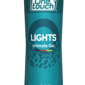 One Touch Lights Gel liukuvoide limakalvoja kosteuttava 75 ml