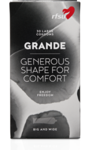 Rfsu Grande kondomi 10 kpl