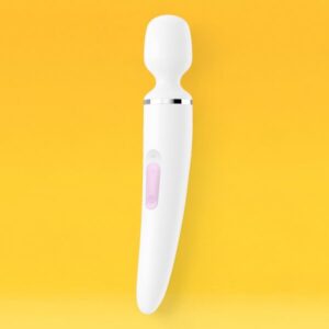 Satisfyer Wand-Er Woman Valkoinen