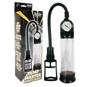 Toy Joy Pump Master - Mighty Black Penispumppu