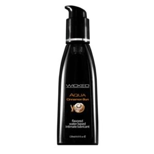 Wicked Liukuvoide Wicked Aqua Kanelipulla 120ml