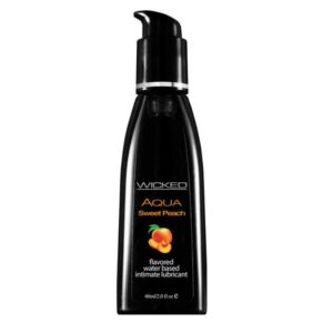 Wicked Liukuvoide Wicked Aqua Persikka 60ml