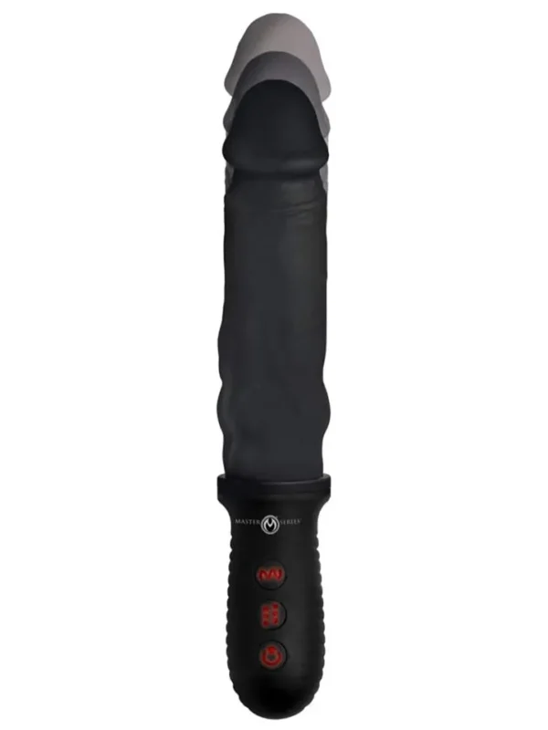 8X Auto Pounder Vibrating & Thrusting Dildo Värisevä dildo