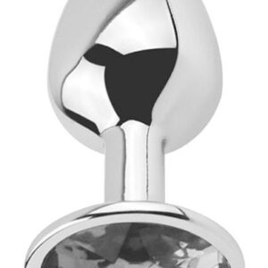 Afterdark Diamond White Anal Plug S Anaalitappi metallia