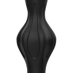 Afterdark Nocte Anal Plug Black Silicone 12cm Anaalitappi