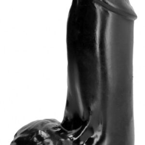 All Black Anal Dildo 13 cm Anaalidildo