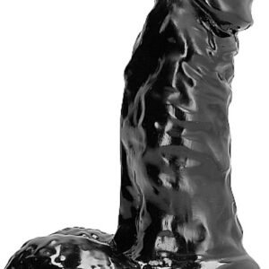 All Black Anal Dildo 13cm Anaalidildo