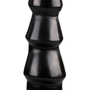 All Black Anal Dildo 17 cm Anaalidildo