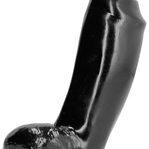 All Black Anal Dildo 18 cm Anaalidildo