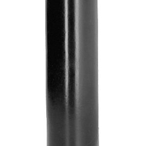 All Black Anal Dildo 19 cm Anaalidildo