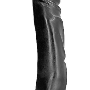 All Black Anal Dildo 22 cm Anaalidildo