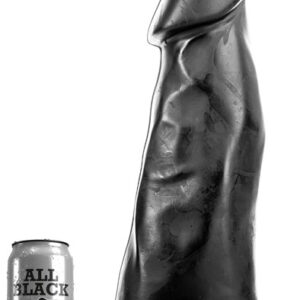 All Black Anal Dildo 27 cm Anaalidildo