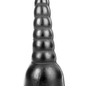 All Black Anal Dildo 34 cm Anaalidildo