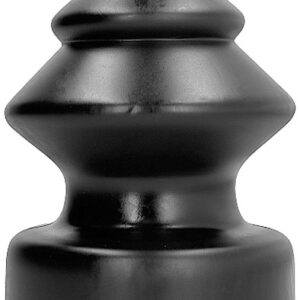 All Black Butt Plug 19 cm XL-anaalitappi