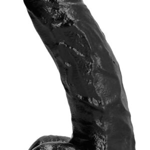 All Black Dildo 25,5 cm Dildo