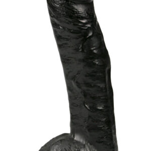 All Black Dildo 29cm Anaalidildo