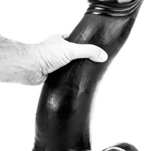All Black Dildo 45 cm XL dildo