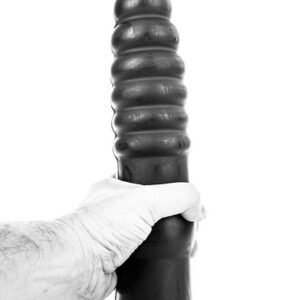All Black Rainer Anal Dildo 33cm Anaalidildo