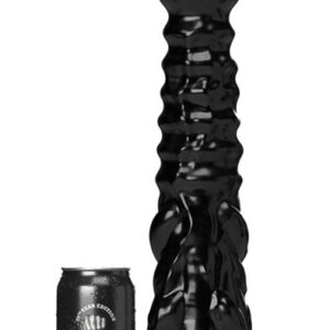 All Black Steroïd Allez 39 cm XL dildo