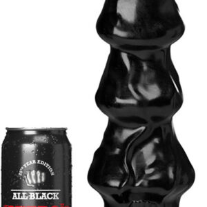 All Black Steroïd Shuttlecock 25 cm XL dildo