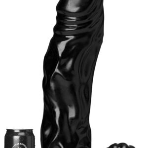 All Black Steroïd The Referee 45 cm XXL-dildo