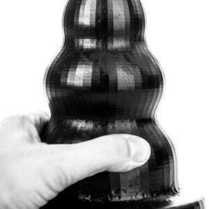 All Black Triple Pleasure Small XL-anaalitappi