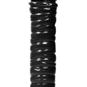All Black XXL Anal Dildo 38 cm Anaalidildo