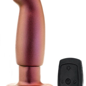 Anal Adventures Matrix Bionic Plug Cosmic Copper Värisevä anaalitappi