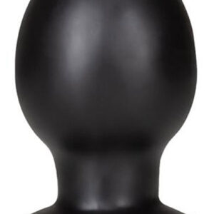 Anal Adventures Orb Plug Black Anaalitappi