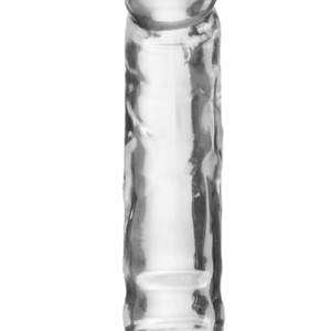 Anal Dildo Transparent 16 cm Anaalidildo