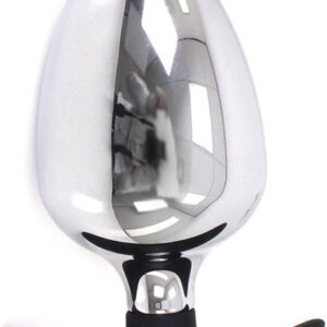 Anal Plug BIG-S Handle 12cm ø7cm Anaalitappi metallia