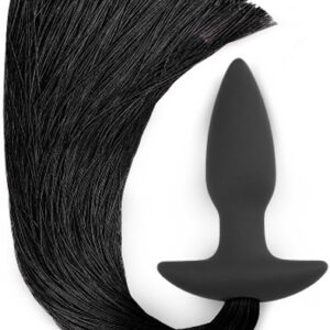Anal Plug With Pony Tail Anaalitappi hännällä