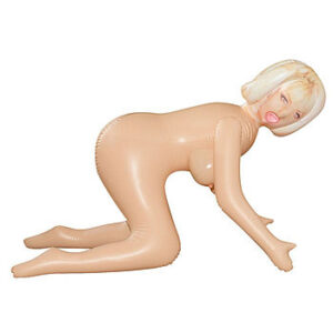 Anna Swedish Lovedoll - Seksinukke, puhallettava, isot rinnat
