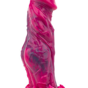 Another World Dildo Pink & Purple 22,4 cm Dragon Dildo