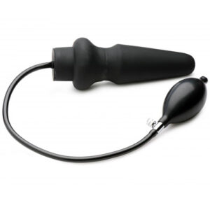 Ass-Pand Large Inflatable Silicone Anal Plug Pumpattava anaalitappi