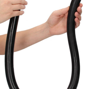 Ass Snake Dildo Black 100 cm Extra pitkä anaalidildo