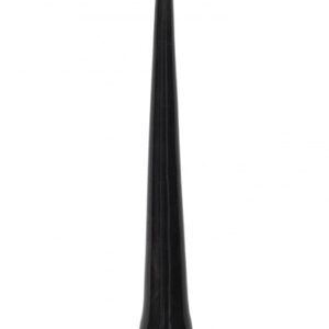 Ass Spike Dildo Black 33 cm Extra pitkä anaalidildo