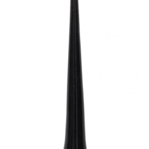 Ass Spike Dildo Black 41 cm Extra pitkä anaalidildo